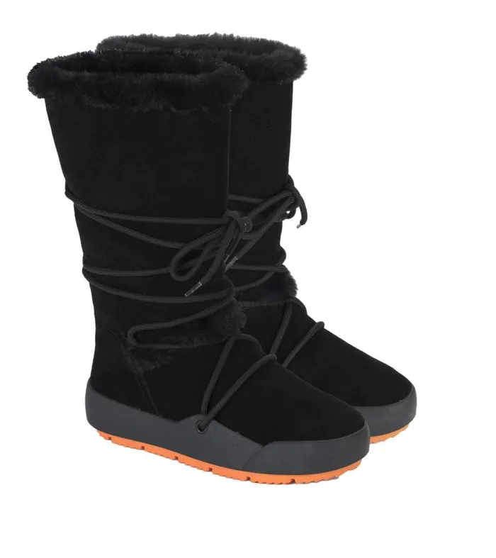 Women Baretraps Knee High Boots Danney Cold Weather Boot Black Suede Women Baretraps Knee High Boots Danney Cold Weather Boot Black Suede
