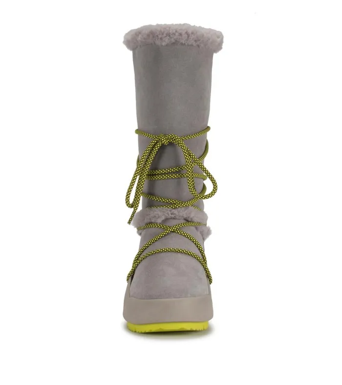 Women Baretraps Knee High Boots Danney Cold Weather Boot Grey Suede Women Baretraps Knee High Boots Danney Cold Weather Boot Grey Suede