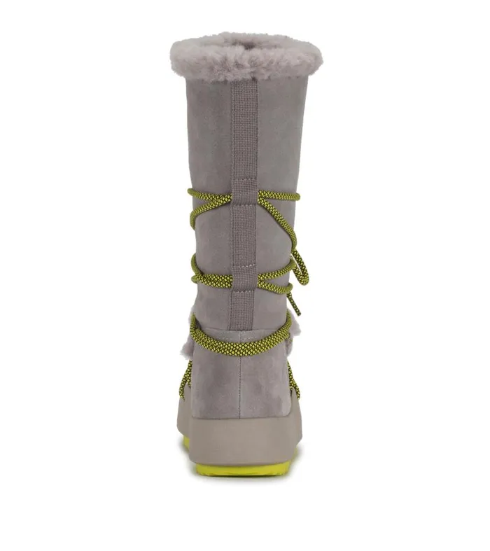 Women Baretraps Knee High Boots Danney Cold Weather Boot Grey Suede Women Baretraps Knee High Boots Danney Cold Weather Boot Grey Suede
