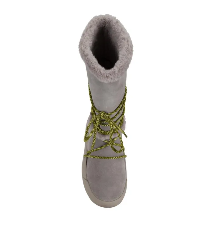 Women Baretraps Knee High Boots Danney Cold Weather Boot Grey Suede Women Baretraps Knee High Boots Danney Cold Weather Boot Grey Suede