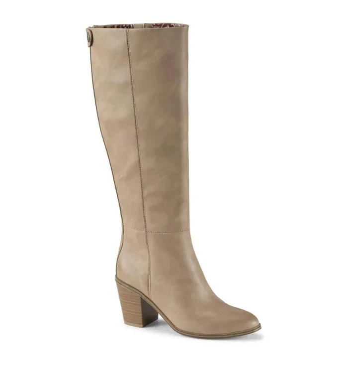 Women Baretraps Knee High Boots Kiara Tall Boot Light Mushroom