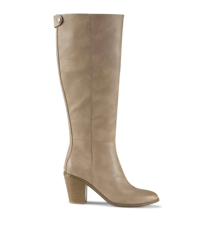 Women Baretraps Knee High Boots Kiara Tall Boot Light Mushroom Women Baretraps Knee High Boots Kiara Tall Boot Light Mushroom