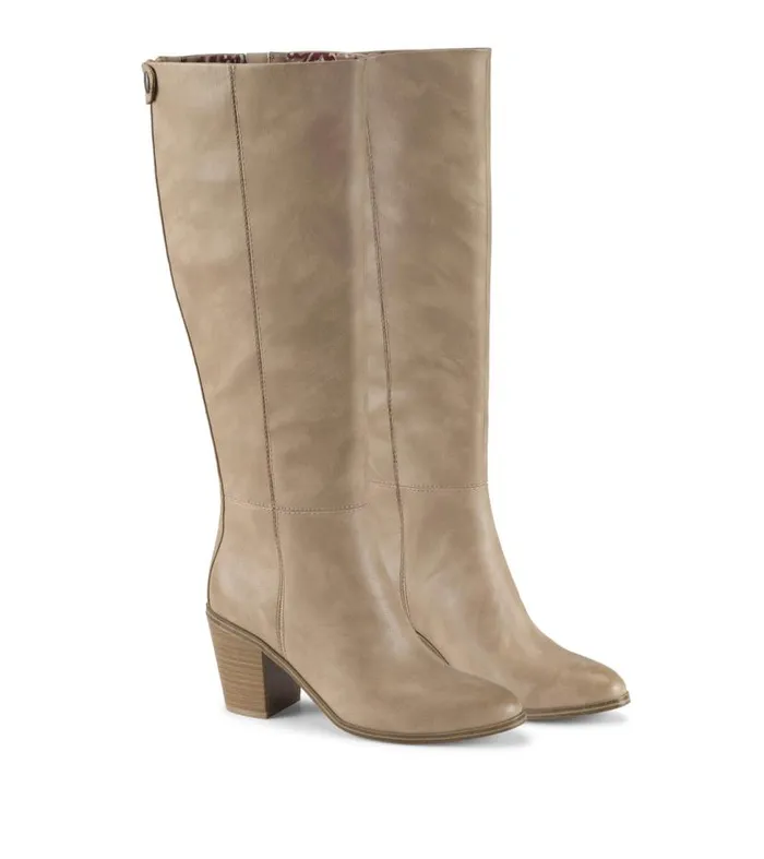 Women Baretraps Knee High Boots Kiara Tall Boot Light Mushroom Women Baretraps Knee High Boots Kiara Tall Boot Light Mushroom