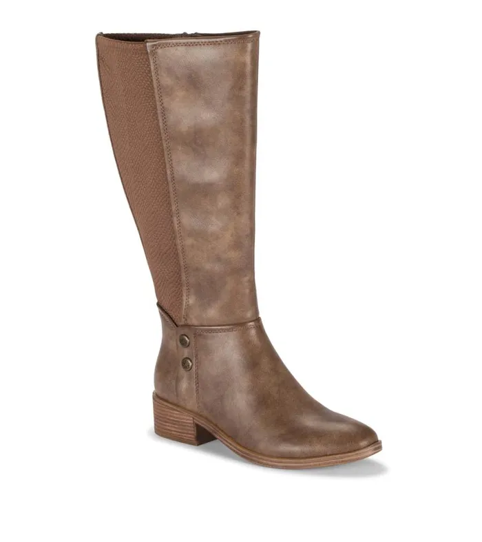 Women Baretraps Knee High Boots Madelyn Tall Boot Mushroom