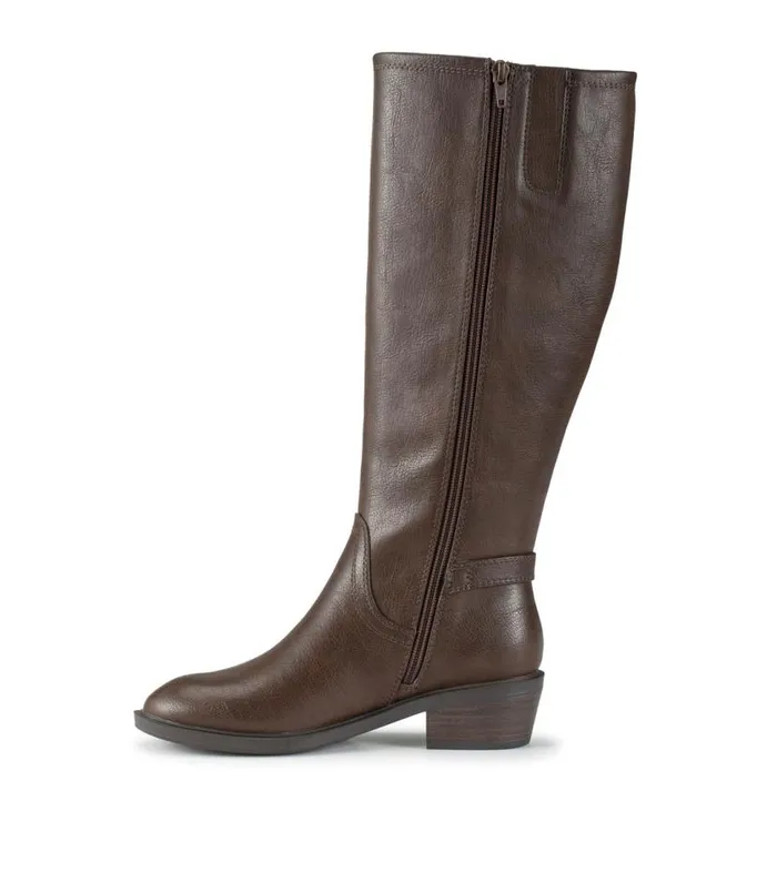Women Baretraps Knee High Boots Nena Riding Boot Dark Brown Women Baretraps Knee High Boots Nena Riding Boot Dark Brown