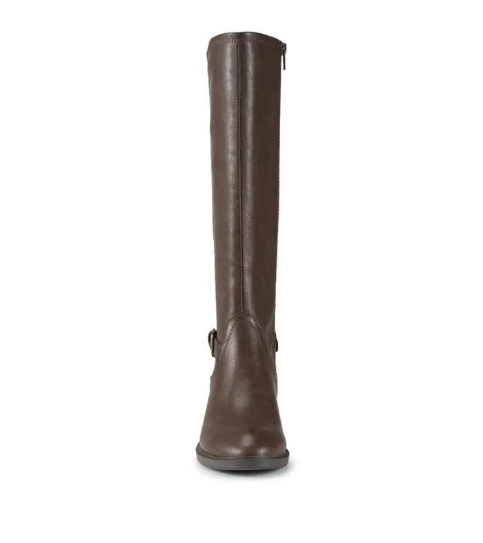 Women Baretraps Knee High Boots Nena Riding Boot Dark Brown Women Baretraps Knee High Boots Nena Riding Boot Dark Brown