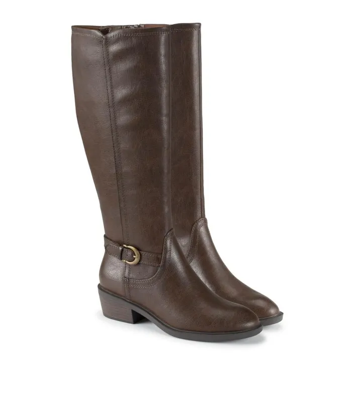 Women Baretraps Knee High Boots Nena Riding Boot Dark Brown Women Baretraps Knee High Boots Nena Riding Boot Dark Brown