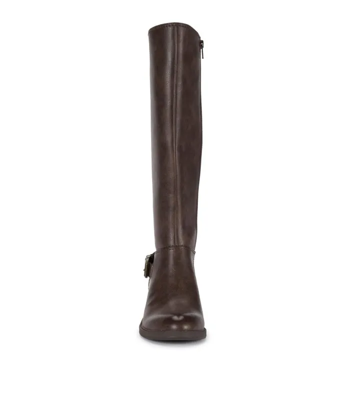 Women Baretraps Knee High Boots Sasson Tall Boot Dark Brown Women Baretraps Knee High Boots Sasson Tall Boot Dark Brown