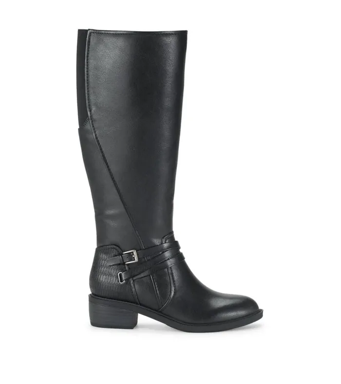 Women Baretraps Knee High Boots Stratford Wide Calf Riding Boot Black Women Baretraps Knee High Boots Stratford Wide Calf Riding Boot Black