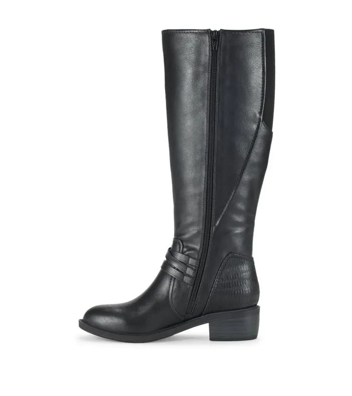 Women Baretraps Knee High Boots Stratford Wide Calf Riding Boot Black Women Baretraps Knee High Boots Stratford Wide Calf Riding Boot Black