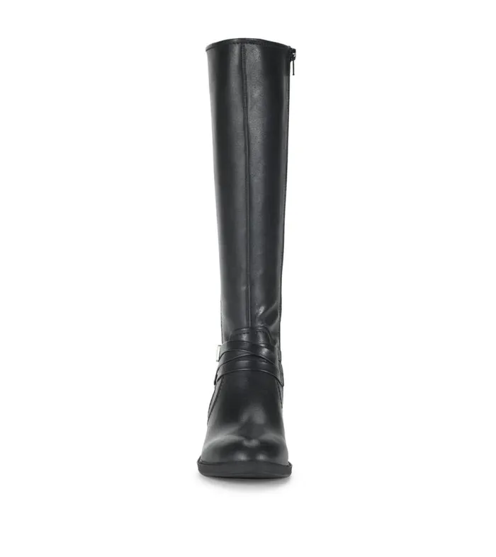 Women Baretraps Knee High Boots Stratford Wide Calf Riding Boot Black Women Baretraps Knee High Boots Stratford Wide Calf Riding Boot Black
