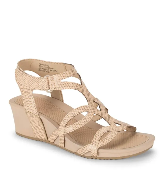 Women Baretraps Rebound Sandals Raeanne Wedge Sandal Sand