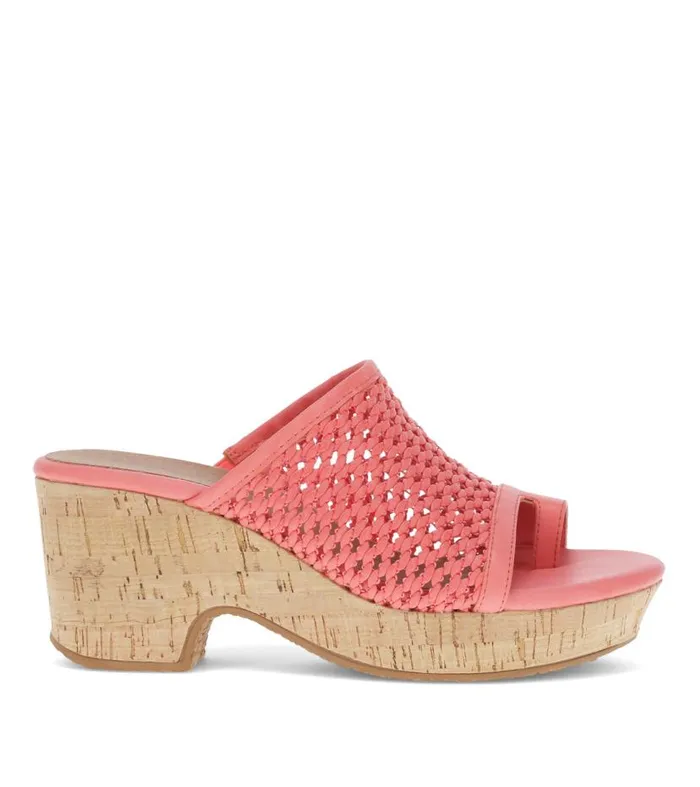 Women Baretraps Slides and Slip On Sandals Bethie Wedge Sandal Coral Cove Women Baretraps Slides and Slip On Sandals Bethie Wedge Sandal Coral Cove