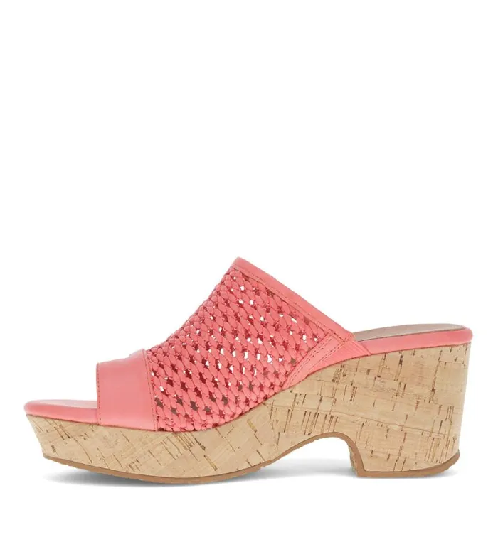 Women Baretraps Slides and Slip On Sandals Bethie Wedge Sandal Coral Cove Women Baretraps Slides and Slip On Sandals Bethie Wedge Sandal Coral Cove
