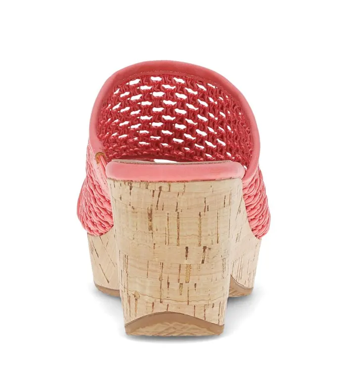 Women Baretraps Slides and Slip On Sandals Bethie Wedge Sandal Coral Cove Women Baretraps Slides and Slip On Sandals Bethie Wedge Sandal Coral Cove