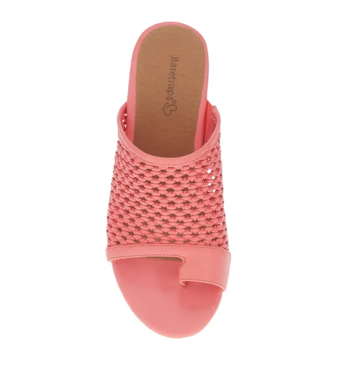 Women Baretraps Slides and Slip On Sandals Bethie Wedge Sandal Coral Cove Women Baretraps Slides and Slip On Sandals Bethie Wedge Sandal Coral Cove
