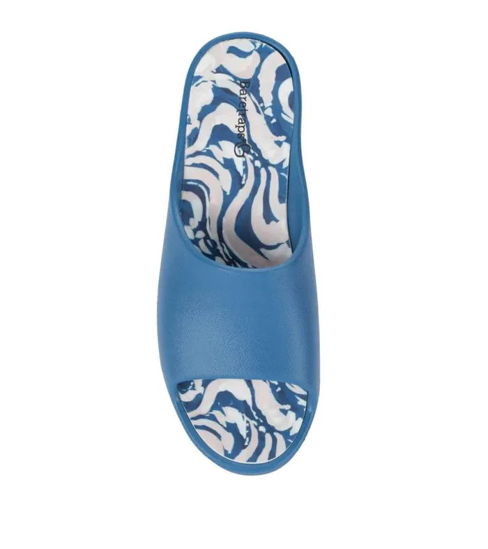 Women Baretraps Slides and Slip On Sandals Parvati Platform Sandal Atlantic Blue Women Baretraps Slides and Slip On Sandals Parvati Platform Sandal Atlantic Blue