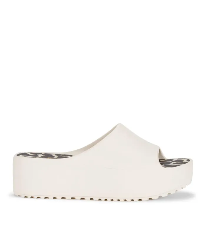 Women Baretraps Slides and Slip On Sandals Parvati Platform Sandal Cream Women Baretraps Slides and Slip On Sandals Parvati Platform Sandal Cream