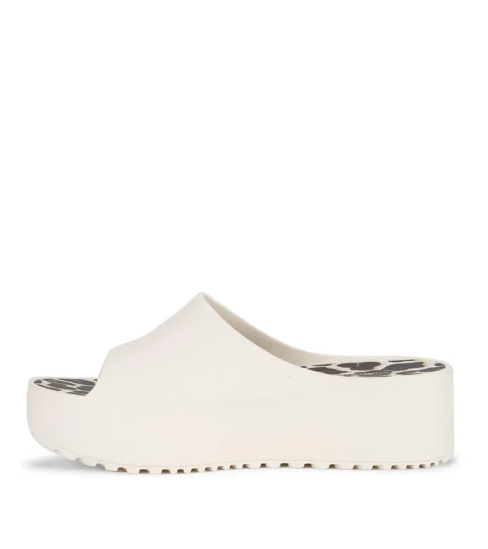 Women Baretraps Slides and Slip On Sandals Parvati Platform Sandal Cream Women Baretraps Slides and Slip On Sandals Parvati Platform Sandal Cream