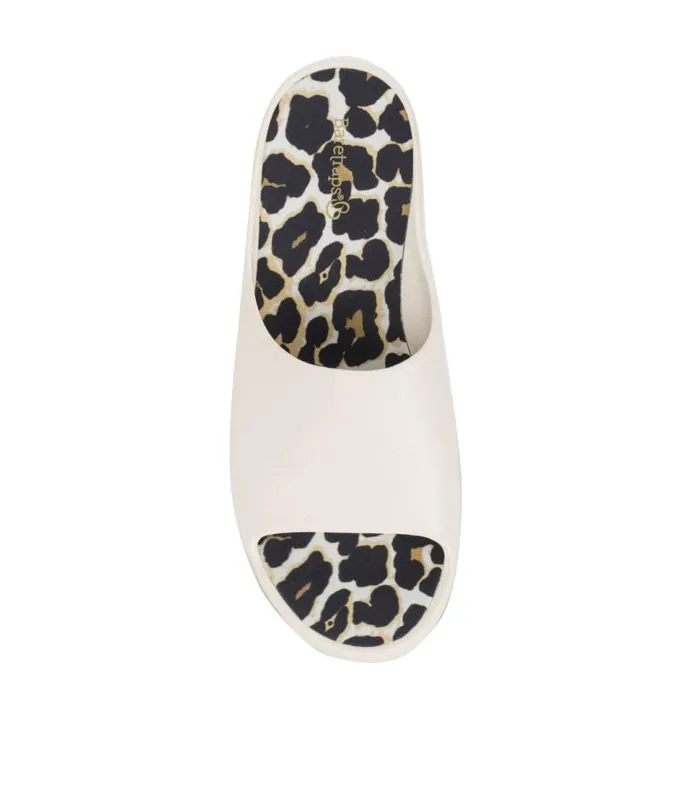 Women Baretraps Slides and Slip On Sandals Parvati Platform Sandal Cream Women Baretraps Slides and Slip On Sandals Parvati Platform Sandal Cream