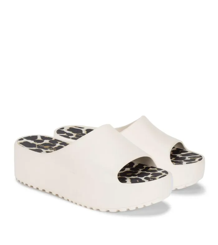 Women Baretraps Slides and Slip On Sandals Parvati Platform Sandal Cream Women Baretraps Slides and Slip On Sandals Parvati Platform Sandal Cream