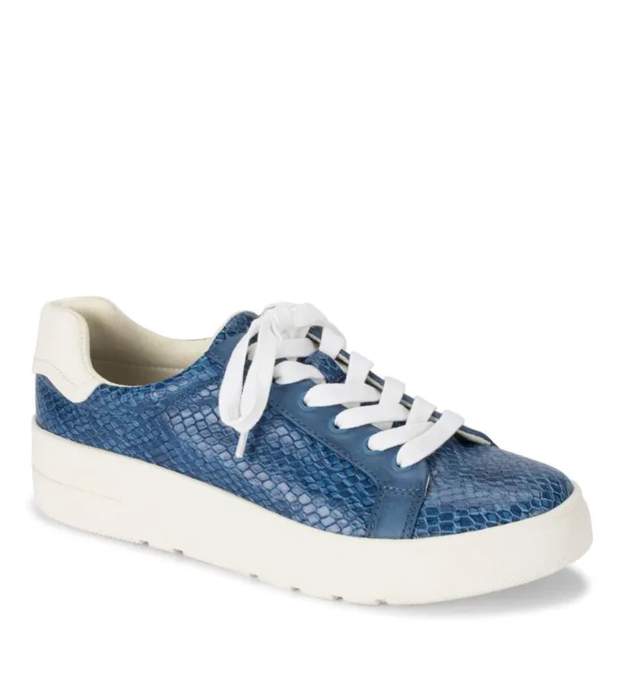 Women Baretraps Sneakers Nishelle Lace Up Sneaker Ocean Snake