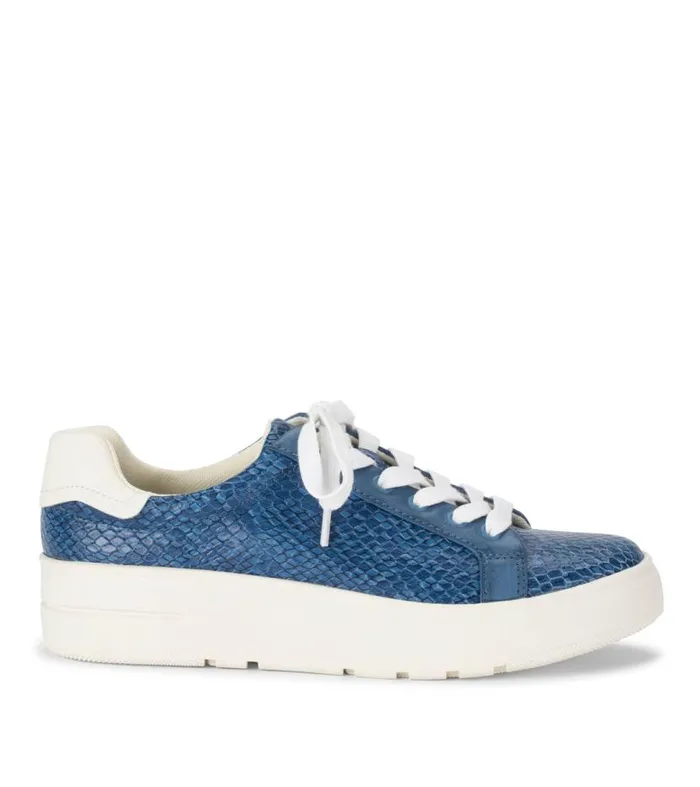 Women Baretraps Sneakers Nishelle Lace Up Sneaker Ocean Snake Women Baretraps Sneakers Nishelle Lace Up Sneaker Ocean Snake