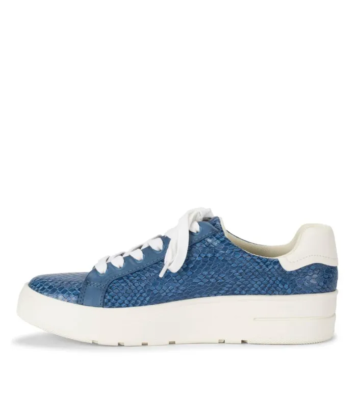 Women Baretraps Sneakers Nishelle Lace Up Sneaker Ocean Snake Women Baretraps Sneakers Nishelle Lace Up Sneaker Ocean Snake