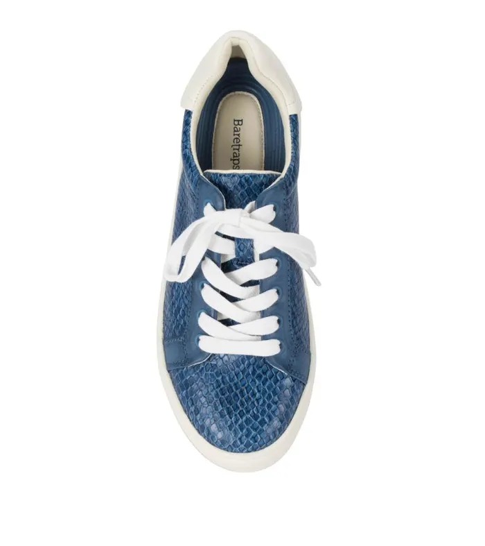 Women Baretraps Sneakers Nishelle Lace Up Sneaker Ocean Snake Women Baretraps Sneakers Nishelle Lace Up Sneaker Ocean Snake