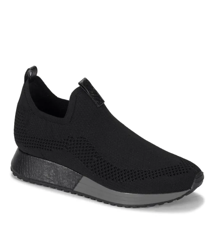 Women Baretraps Sneakers Pringer Slip On Sneaker Black
