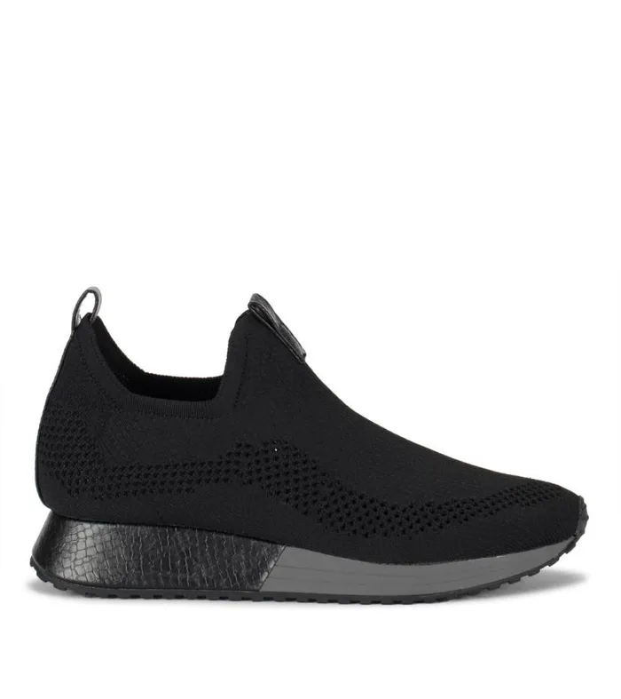 Women Baretraps Sneakers Pringer Slip On Sneaker Black Women Baretraps Sneakers Pringer Slip On Sneaker Black