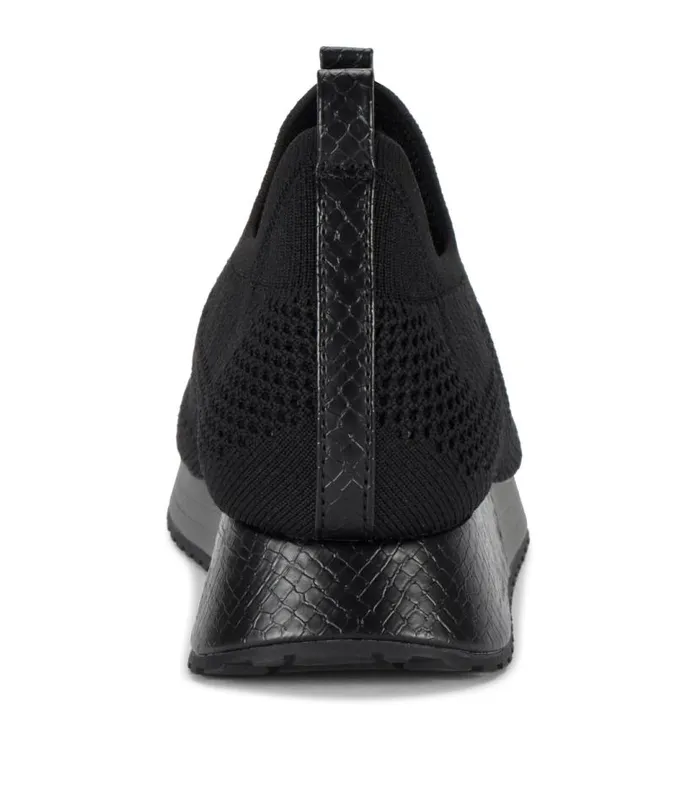 Women Baretraps Sneakers Pringer Slip On Sneaker Black Women Baretraps Sneakers Pringer Slip On Sneaker Black