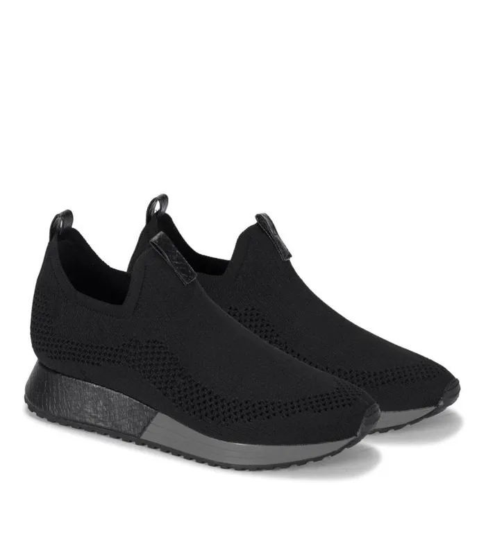 Women Baretraps Sneakers Pringer Slip On Sneaker Black Women Baretraps Sneakers Pringer Slip On Sneaker Black