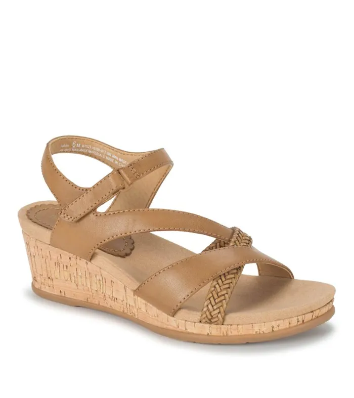 Women Baretraps Wedge Sandals Farah Wedge Sandal Caramel