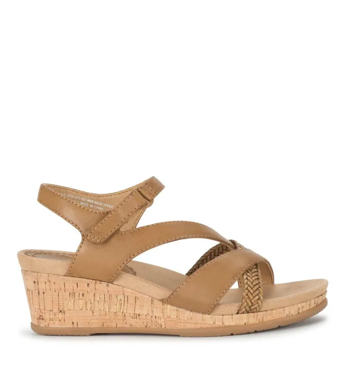 Women Baretraps Wedge Sandals Farah Wedge Sandal Caramel Women Baretraps Wedge Sandals Farah Wedge Sandal Caramel
