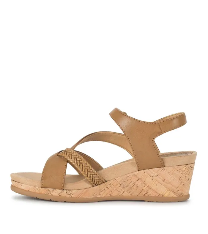 Women Baretraps Wedge Sandals Farah Wedge Sandal Caramel Women Baretraps Wedge Sandals Farah Wedge Sandal Caramel