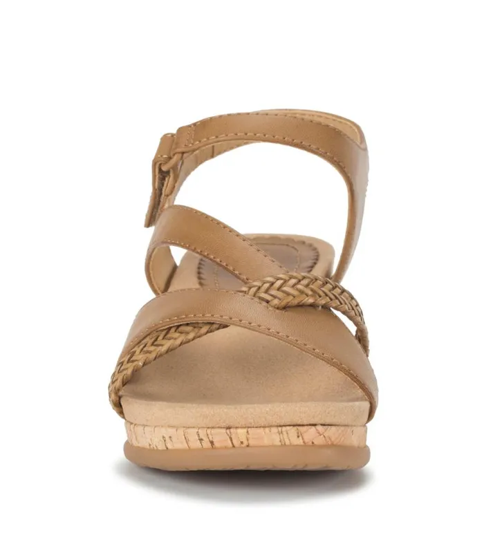 Women Baretraps Wedge Sandals Farah Wedge Sandal Caramel Women Baretraps Wedge Sandals Farah Wedge Sandal Caramel