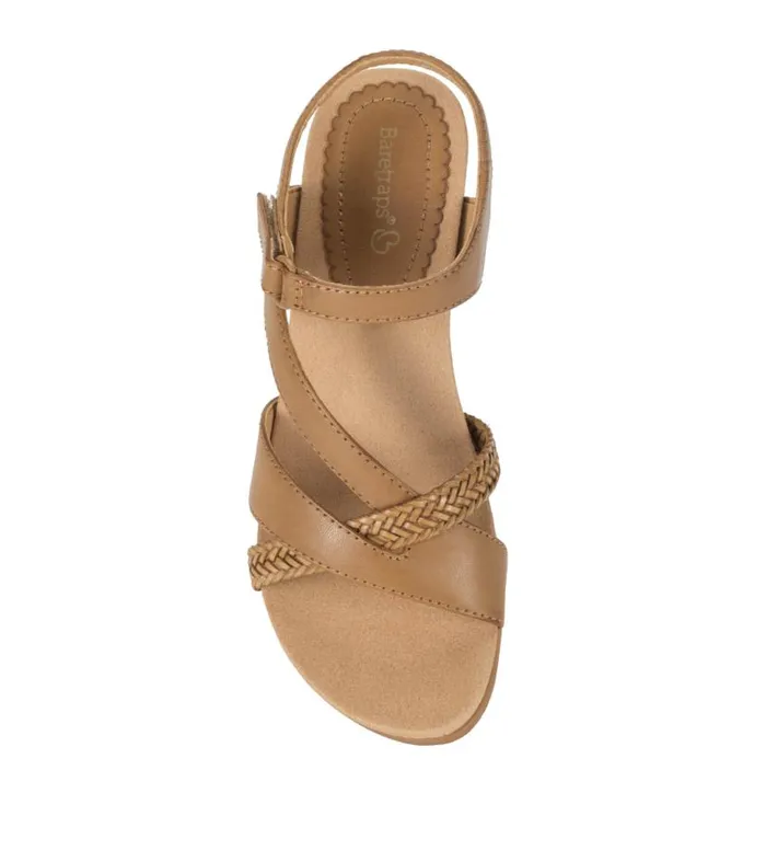 Women Baretraps Wedge Sandals Farah Wedge Sandal Caramel Women Baretraps Wedge Sandals Farah Wedge Sandal Caramel