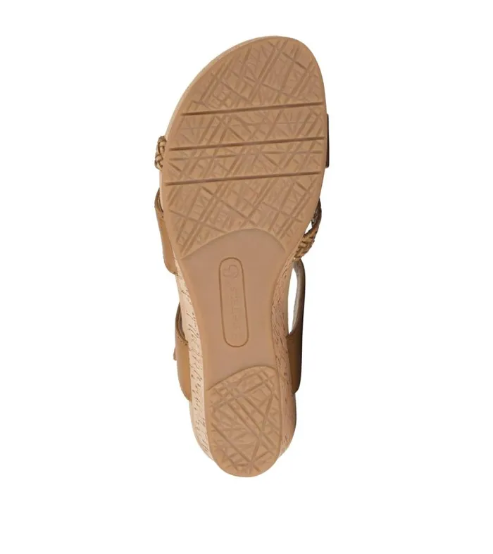 Women Baretraps Wedge Sandals Farah Wedge Sandal Caramel Women Baretraps Wedge Sandals Farah Wedge Sandal Caramel