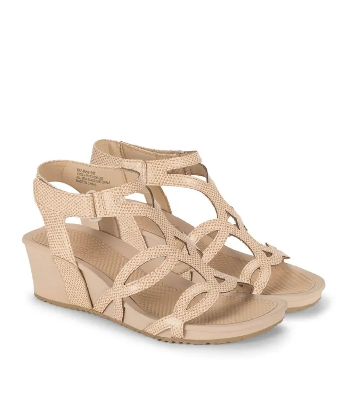 Women Baretraps Wedge Sandals Raeanne Wedge Sandal Sand Women Baretraps Wedge Sandals Raeanne Wedge Sandal Sand