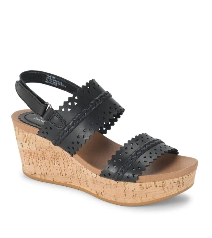 Women Baretraps Wedge Sandals Rene Wedge Sandal Black