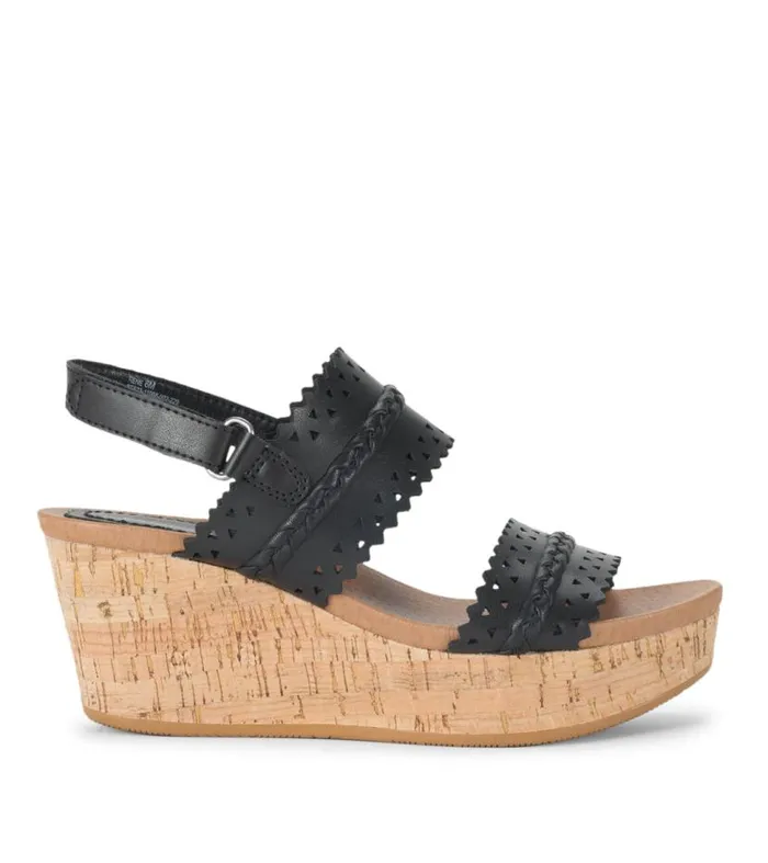 Women Baretraps Wedge Sandals Rene Wedge Sandal Black Women Baretraps Wedge Sandals Rene Wedge Sandal Black