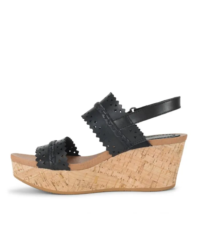 Women Baretraps Wedge Sandals Rene Wedge Sandal Black Women Baretraps Wedge Sandals Rene Wedge Sandal Black