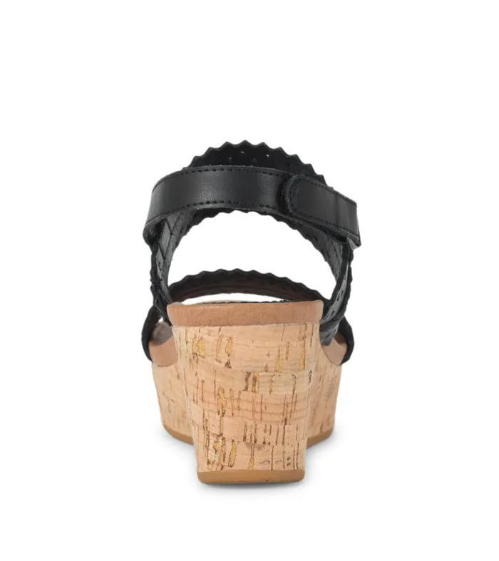 Women Baretraps Wedge Sandals Rene Wedge Sandal Black Women Baretraps Wedge Sandals Rene Wedge Sandal Black