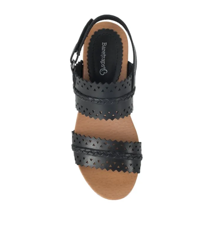 Women Baretraps Wedge Sandals Rene Wedge Sandal Black Women Baretraps Wedge Sandals Rene Wedge Sandal Black