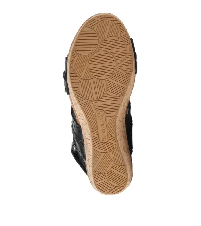 Women Baretraps Wedge Sandals Rene Wedge Sandal Black Women Baretraps Wedge Sandals Rene Wedge Sandal Black