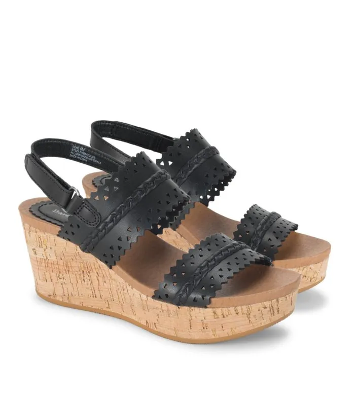Women Baretraps Wedge Sandals Rene Wedge Sandal Black Women Baretraps Wedge Sandals Rene Wedge Sandal Black