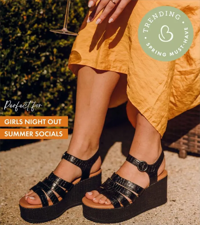 Women Baretraps Wedge Sandals Savannah Wedge Sandal Black Women Baretraps Wedge Sandals Savannah Wedge Sandal Black