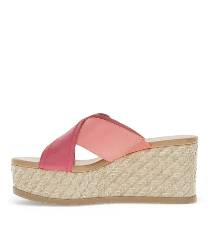 Women Baretraps Wedge Sandals Sydney Wedge Sandal Pink Punch Women Baretraps Wedge Sandals Sydney Wedge Sandal Pink Punch