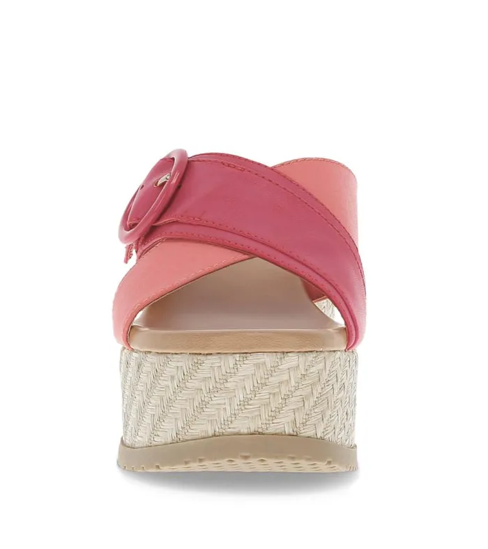 Women Baretraps Wedge Sandals Sydney Wedge Sandal Pink Punch Women Baretraps Wedge Sandals Sydney Wedge Sandal Pink Punch